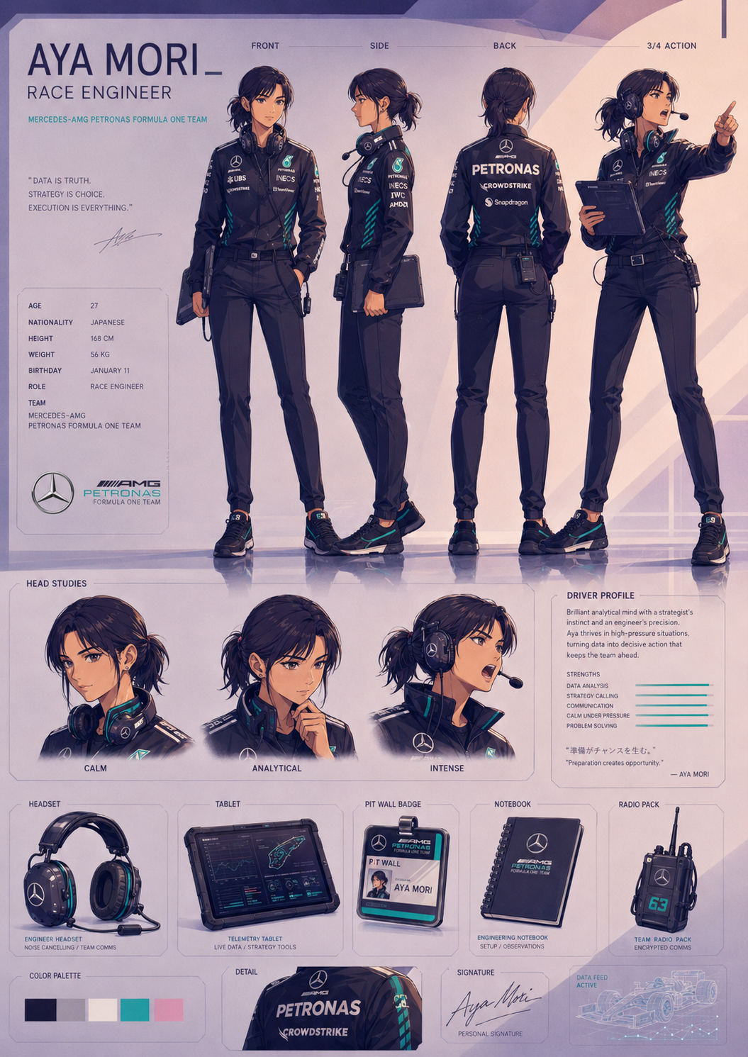 Aya sheet