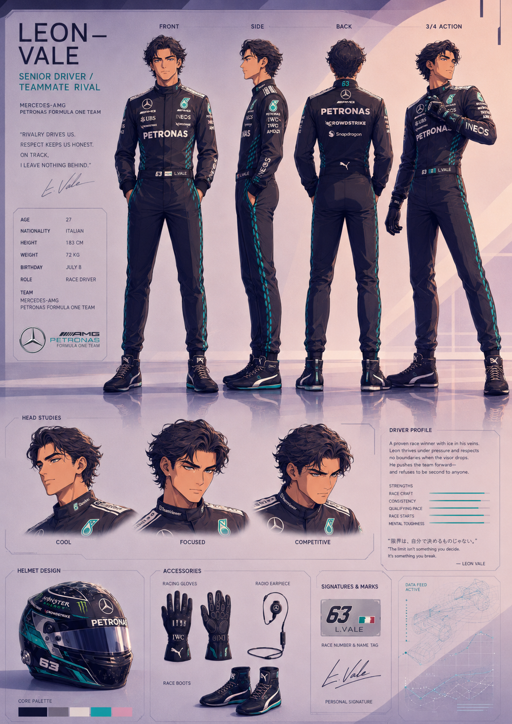 Leon sheet